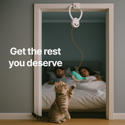 Solve Your Cat's Boredom in Seconds